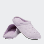 Жіночі домашні капці утеплені із закритим носком Crocs CR203600-LVLV 37-38 (M5/W7) 23 см Лавандові (191448386198) - зображення 3