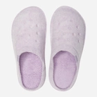 Жіночі домашні капці утеплені із закритим носком Crocs CR203600-LVLV 36-37 (M4/W6) 22 см Лавандові (191448386181) - зображення 4