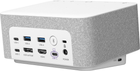 Stacja dokująca Logitech Logi Dock for UC Dockingstation USB-C White (986-000030) - obraz 5