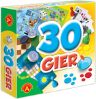 Набір настільних ігор Alexander 30 ігор (5906018026566) - зображення 1