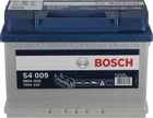 АКБ 74-А/Ч (Bosch) S4 (L+) 680A (278х175х190мм.) 0092S40090