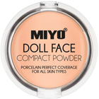 Puder do twarzy Miyo Doll Face Compact Powder matujący 02 Cream 7.5 g (5902280531180) - obraz 1