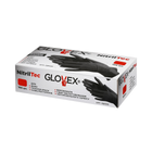 Одноразовые перчатки виниловые 1000 шт в ящике Размер XL Черные - изображение 1