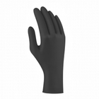 Одноразовые перчатки виниловые 1000 шт в ящике Размер XL Черные - изображение 3