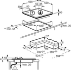 Варильна поверхня комбінована Electrolux KDI641723K - зображення 2