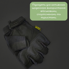 Тактичні рукавички військові MECHANIX Для риболовлі для полювання Поліестер Чорний (BC-5628) L - зображення 5