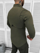 Облегченная Рубашка Combat tactical oliva M - изображение 5