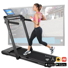 Беговая дорожка GYMTEK XT700: Электрическая, 2.5 л.с., 16 км/ч, 16 программ, Складная. До 135 кг, FitShow, Bluetooth