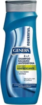 Шампунь-бальзам 3 в 1 проти лупи - Genera Powerful Shampoo & Balsamo 300ml (1143625-1525628-2)