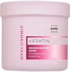 Восстанавливающая маска для ломких и поврежденных волос - Unic Hyaluronic Keratin Regenerating Mask 500ml (1274291-193684)
