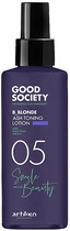 Тонірующий лосьйон для волосся - Artego Good Society 05 B_Blonde Toning Lotion Platinum (150ml)