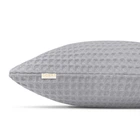 Наволочка COSAS Smoky Greek Waffle 50х50 см Сірий