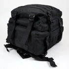 Рюкзак тактичний 50 літрів Oxford 800D Чорний - зображення 4