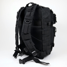 Рюкзак тактичний 50 літрів Oxford 800D Чорний - зображення 6