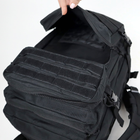 Рюкзак тактичний 50 літрів Oxford 800D Чорний - зображення 8