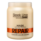 Maska Stapiz Sleek Line Repair Mask z jedwabiem do włosów zniszczonych 1000 ml (5904277710806) - obraz 1