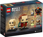 Конструктор LEGO BrickHeadz Фродо та Голлум 184 деталі (40630) - зображення 2