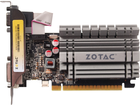 Відеокарта Zotac PCI-Ex GeForce GT730 Zone Edition 2GB DDR3 (64bit) (902/1600) (HDMI, VGA, DVI-D Dual Link) (ZT-71113-20L) - зображення 1