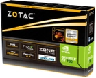 Відеокарта Zotac PCI-Ex GeForce GT730 Zone Edition 2GB DDR3 (64bit) (902/1600) (HDMI, VGA, DVI-D Dual Link) (ZT-71113-20L) - зображення 7