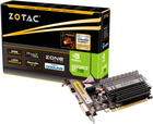 Відеокарта Zotac PCI-Ex GeForce GT730 Zone Edition 2GB DDR3 (64bit) (902/1600) (HDMI, VGA, DVI-D Dual Link) (ZT-71113-20L) - зображення 6