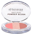 Róż do policzków Benecos Natural Blush naturalny potrójny fall in love 5 g (4260198091488) - obraz 1