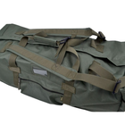 Баул-рюкзак Волмас сумка транспортная индивидуальная 75л Хаки БА-1 - изображение 3