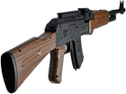 Пневматична гвинтівка Voltran Ekol AK Black-Brown (кал. 4,5 мм) - зображення 5