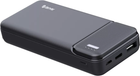 Powerbank Denver PBS-10007 10000 mAh Black (PBS-10007) - obraz 1