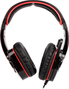 Słuchawki Sades SA-708GT Black/Red - obraz 3
