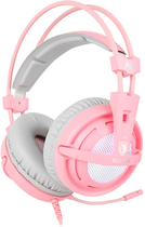 Słuchawki Sades A6 Pink (SA-A6/AE) - obraz 2