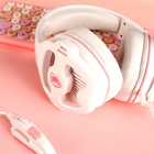 Навушники Sades SA-726 Ppower White/Pink - зображення 9