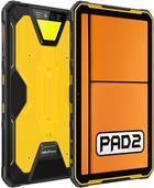 Tablet Ulefone Armor Pad 2 4G 8/256GB Black-Yellow (UF-TAP2/OE) - obraz 7