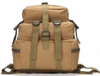 Штурмовий тактичний рюкзак 35 L 50х28х25 см Combat Койот 000273556 - зображення 5