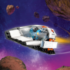 Zestaw klocków Lego City Statek kosmiczny i odkrywanie asteroidy 126 części (60429) - obraz 6