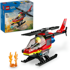Zestaw klocków Lego City Strażacki helikopter ratunkowy 85 części (60411) - obraz 8