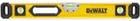 Уровень DeWALT BOX BEAM LEVELS из алюминия длиной 600 мм с 3 капсулами (DWHT0-43224)