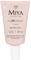 Krem BB Miya Cosmetics My BB Cream SPF 30 lekki koloryzujący do cery porcelanowej 40 ml (5904804151683) - obraz 1