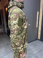Куртка тактическая Special, Softshell, Мультикам, размер XL, демисезонная флисовая куртка для военных софтшелл - изображение 2