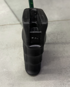 Рукоятка пістолетна для AK 47/74, прогумована, GRIP DLG-098, колір Чорний, з відсіком для батарейок (241874) - зображення 3