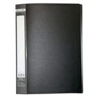Папка пластикова з 30 файлами, JOBMAX, А4, чорна (BM.3611-01)