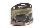 Захисні окуляри Venture Gear Tactical Howitzer Black (forest grey) Anti-Fog, чорно-зелені в чорній оправі - зображення 7