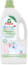 Żel do prania Frosch Baby Ecologic Liquid Detergent 1500 ml (4009175913609) - obraz 1
