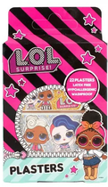 Plastry opatrunkowe dla dzieci L.O.L. Surprise Plasters mix 22 szt (5060215551648) - obraz 1