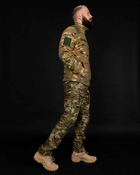 Комплект тактичного одягу: фліска + штани мультикам 3XL - изображение 3
