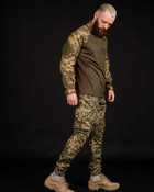 Комплект тактичного одягу: UBACS + штани піксель L - зображення 4