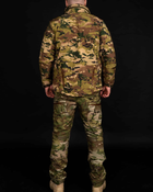Комплект тактичного одягу "Альфа" куртка + штани + фліска - мультикам XL - изображение 2