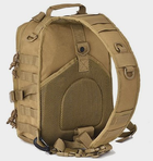 Рюкзак на одно плечо 18 л койот D3-takt18l-3 - изображение 3