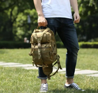 Рюкзак на одно плечо 18 л олива D3-takt18l-2 - изображение 3