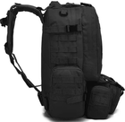 Тактичний рюкзак на 56 л D3-GGL-404 Чорний - зображення 4