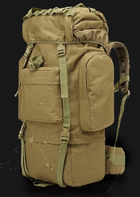 Тактический рюкзак D3-GGL-502 65л Койот - изображение 7